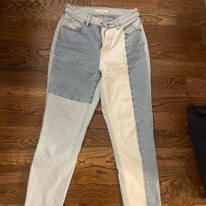 PacSun patch jeans